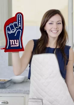 Buy 😍 NFL New York Giants #1 Oven Mitt by You The Fan ✨