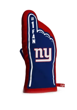 Buy 😍 NFL New York Giants #1 Oven Mitt by You The Fan ✨ -You The Fan Sales Belk 3466