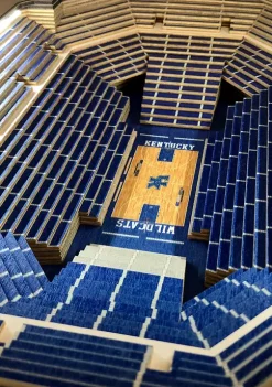 Wholesale 😍 NCAA Kentucky Wildcats 25 Layer StadiumViews Lighted End Table - Rupp Arena by You The Fan 🥰 -You The Fan Sales Belk 3471