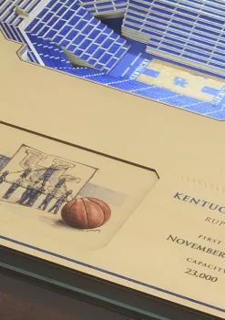 Wholesale 😍 NCAA Kentucky Wildcats 25 Layer StadiumViews Lighted End Table - Rupp Arena by You The Fan 🥰 -You The Fan Sales Belk 3472