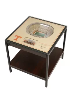 Flash Sale 🎉 NCAA Tennessee Volunteers 25-Layer StadiumViews Lighted End Table - Neyland Stadium by You The Fan 😀 -You The Fan Sales Belk 348