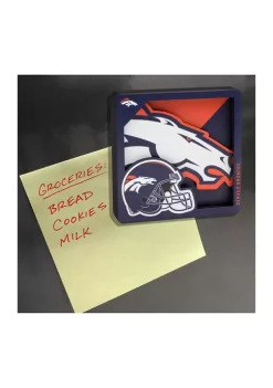 Wholesale 🛒 NFL Denver Broncos 3D Logo Series Magnets by You The Fan 🛒 -You The Fan Sales Belk 3480