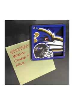 Best Pirce ✔️ NFL Baltimore Ravens 3D Logo Series Magnets by You The Fan ✨ -You The Fan Sales Belk 3484
