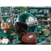 Top 10 😀 NFL Philadelphia Eagles Wooden Retro Series Puzzle by You The Fan 👍 -You The Fan Sales Belk 3486