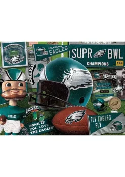Top 10 😀 NFL Philadelphia Eagles Wooden Retro Series Puzzle by You The Fan 👍 -You The Fan Sales Belk 3488