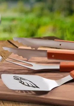 Best Pirce 🔔 NFL Philadelphia Eagles Classic Series 3 Piece BBQ Set by You The Fan 🎁 -You The Fan Sales Belk 35