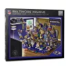 New 🌟 NFL Baltimore Ravens Purebred Fans 500-Piece Puzzle-"A Real Nailbiter" by You The Fan 😍 -You The Fan Sales Belk 3516