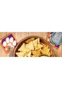 Flash Sale 🛒 NCAA Clemson Tigers 3D Logo Series Coasters by You The Fan 🛒 -You The Fan Sales Belk 3521