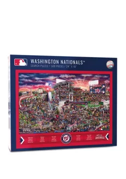 Brand new π MLB Washington Nationals Joe Journeyman Puzzle by You The Fan β¨