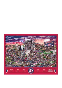 Brand new 🛒 MLB Washington Nationals Joe Journeyman Puzzle by You The Fan ✨ -You The Fan Sales Belk 3526