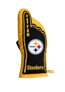 Coupon 😉 NFL Pittsburgh Steelers #1 Oven Mitt by You The Fan ❤️ -You The Fan Sales Belk 353