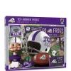 Cheap 👍 NCAA TCU Horned Frogs Retro Series Puzzle - 500 Pieces by You The Fan ❤️ -You The Fan Sales Belk 3536