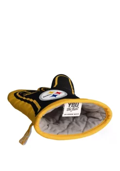 Coupon 😉 NFL Pittsburgh Steelers #1 Oven Mitt by You The Fan ❤️ -You The Fan Sales Belk 354