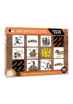 New π MLB San Francisco Giants Licensed Memory Match Game by You The Fan π