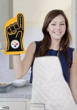 Coupon 😉 NFL Pittsburgh Steelers #1 Oven Mitt by You The Fan ❤️ -You The Fan Sales Belk 355