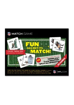 Cheapest 🔥 NFL Houston Texans Licensed Memory Match Game by You The Fan ⭐ -You The Fan Sales Belk 3555