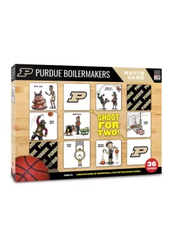 Discount 𧨠NCAA Purdue Boilermakers Licensed Memory Match Game by You The Fan π€©