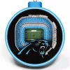 Best deal 🔥 NFL Carolina Panthers 3D StadiumView Ornament - Bank of America Stadium by You The Fan 🔔 -You The Fan Sales Belk 356