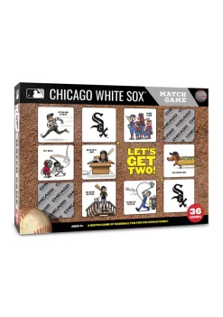 Hot Sale 🌟 MLB Chicago White Sox Licensed Memory Match Game by You The Fan 🤩 -You The Fan Sales Belk 3569