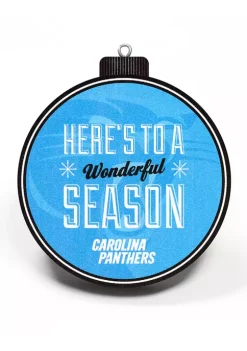Best deal 🔥 NFL Carolina Panthers 3D StadiumView Ornament - Bank of America Stadium by You The Fan 🔔 -You The Fan Sales Belk 357