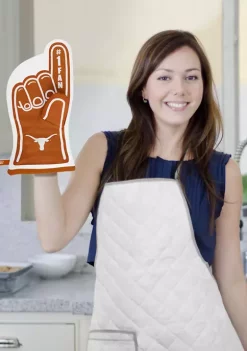 Cheap 👏 NCAA Texas Longhorns #1 Oven Mitt by You The Fan 🎁 -You The Fan Sales Belk 3573