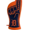 Budget 🛒 MLB Detroit Tigers #1 Oven Mitt by You The Fan 👏 -You The Fan Sales Belk 3580