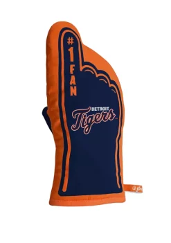 Budget 🛒 MLB Detroit Tigers #1 Oven Mitt by You The Fan 👏 -You The Fan Sales Belk 3581