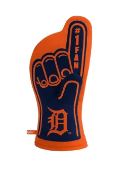 Budget 🛒 MLB Detroit Tigers #1 Oven Mitt by You The Fan 👏 -You The Fan Sales Belk 3582
