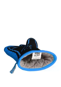 New 🤩 NFL Carolina Panthers #1 Oven Mitt by You The Fan 🎁 -You The Fan Sales Belk 3586