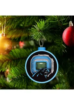 Best deal 🔥 NFL Carolina Panthers 3D StadiumView Ornament - Bank of America Stadium by You The Fan 🔔 -You The Fan Sales Belk 359
