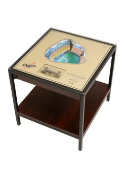 Buy 🧨 MLB Los Angeles Dodgers 25 Layer StadiumViews Lighted End Table - Dodger Stadium by You The Fan 👍 -You The Fan Sales Belk 3591