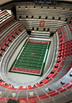 Promo 🔔 NCAA Ohio State Buckeyes 25 Layer StadiumViews Lighted End Table - Ohio Stadium by You The Fan 🛒 -You The Fan Sales Belk 3594