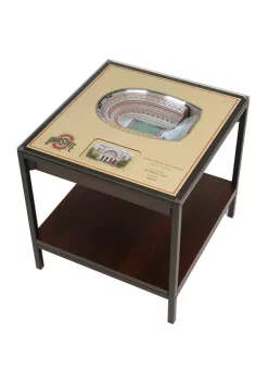 Promo 🔔 NCAA Ohio State Buckeyes 25 Layer StadiumViews Lighted End Table - Ohio Stadium by You The Fan 🛒 -You The Fan Sales Belk 3597