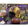 Best Sale ❤️ NCAA LSU Tigers Wooden Retro Series Puzzle by You The Fan 🤩 -You The Fan Sales Belk 3598