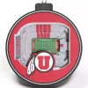 Outlet ⌛ NCAA Utah Utes 3D StadiumView Ornament - Jon M. Huntsman Center by You The Fan 🔔 -You The Fan Sales Belk 361