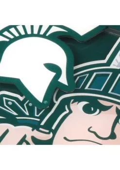 Hot Sale ✔️ Michigan State Spartans NCAA Michigan St Spartans 3D Logo Series Coasters by You The Fan ✔️ -You The Fan Sales Belk 3620