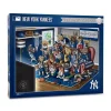 Coupon 🔥 MLB New York Yankees Purebred Fans 500 Piece Puzzle - "A Real Nailbiter" by You The Fan 😍