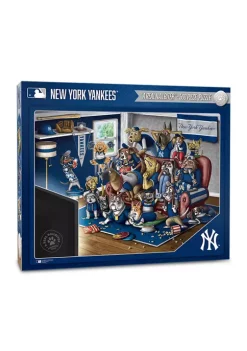 Coupon π₯ MLB New York Yankees Purebred Fans 500 Piece Puzzle - "A Real Nailbiter" by You The Fan π