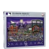 Best Pirce 😍 MLB Colorado Rockies 3D StadiumViews Picture Frame - Coors Field by You The Fan 🤩 -You The Fan Sales Belk 3634
