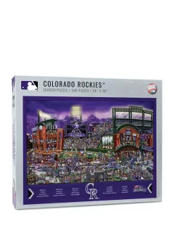 Best Pirce 😍 MLB Colorado Rockies 3D StadiumViews Picture Frame - Coors Field by You The Fan 🤩