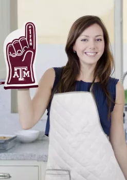 New 🥰 NCAA Texas A&M Aggies #1 Oven Mitt by You The Fan 😍 -You The Fan Sales Belk 3641