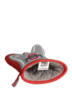 Coupon 🤩 NCAA Ohio State Buckeyes #1 Oven Mitt by You The Fan 🧨 -You The Fan Sales Belk 3645