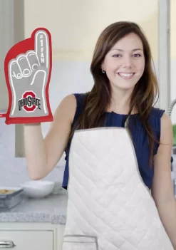 Coupon 🤩 NCAA Ohio State Buckeyes #1 Oven Mitt by You The Fan 🧨 -You The Fan Sales Belk 3646