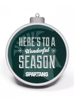 Brand new 🔥 NCAA Michigan State Spartans FB 3D StadiumView Ornament - Spartan Stadium by You The Fan 🧨 -You The Fan Sales Belk 3649