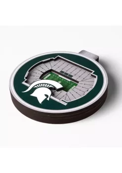 Brand new 🔥 NCAA Michigan State Spartans FB 3D StadiumView Ornament - Spartan Stadium by You The Fan 🧨 -You The Fan Sales Belk 3650