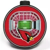 Promo 🧨 NFL Arizona Cardinals 3D StadiumView Ornament - State Farm Stadium by You The Fan 💯 -You The Fan Sales Belk 3653