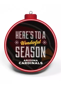 Promo 🧨 NFL Arizona Cardinals 3D StadiumView Ornament - State Farm Stadium by You The Fan 💯 -You The Fan Sales Belk 3654