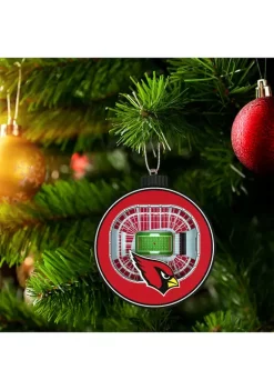 Promo 🧨 NFL Arizona Cardinals 3D StadiumView Ornament - State Farm Stadium by You The Fan 💯 -You The Fan Sales Belk 3656
