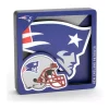 Budget ✔️ NFL New England Patriots 3D Logo Series Magnets by You The Fan 👏 -You The Fan Sales Belk 3658