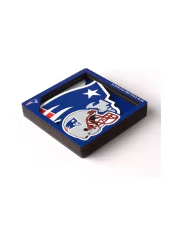 Budget ✔️ NFL New England Patriots 3D Logo Series Magnets by You The Fan 👏 -You The Fan Sales Belk 3659
